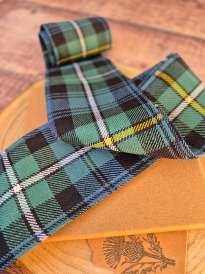 Campbell Tartan Handfasting