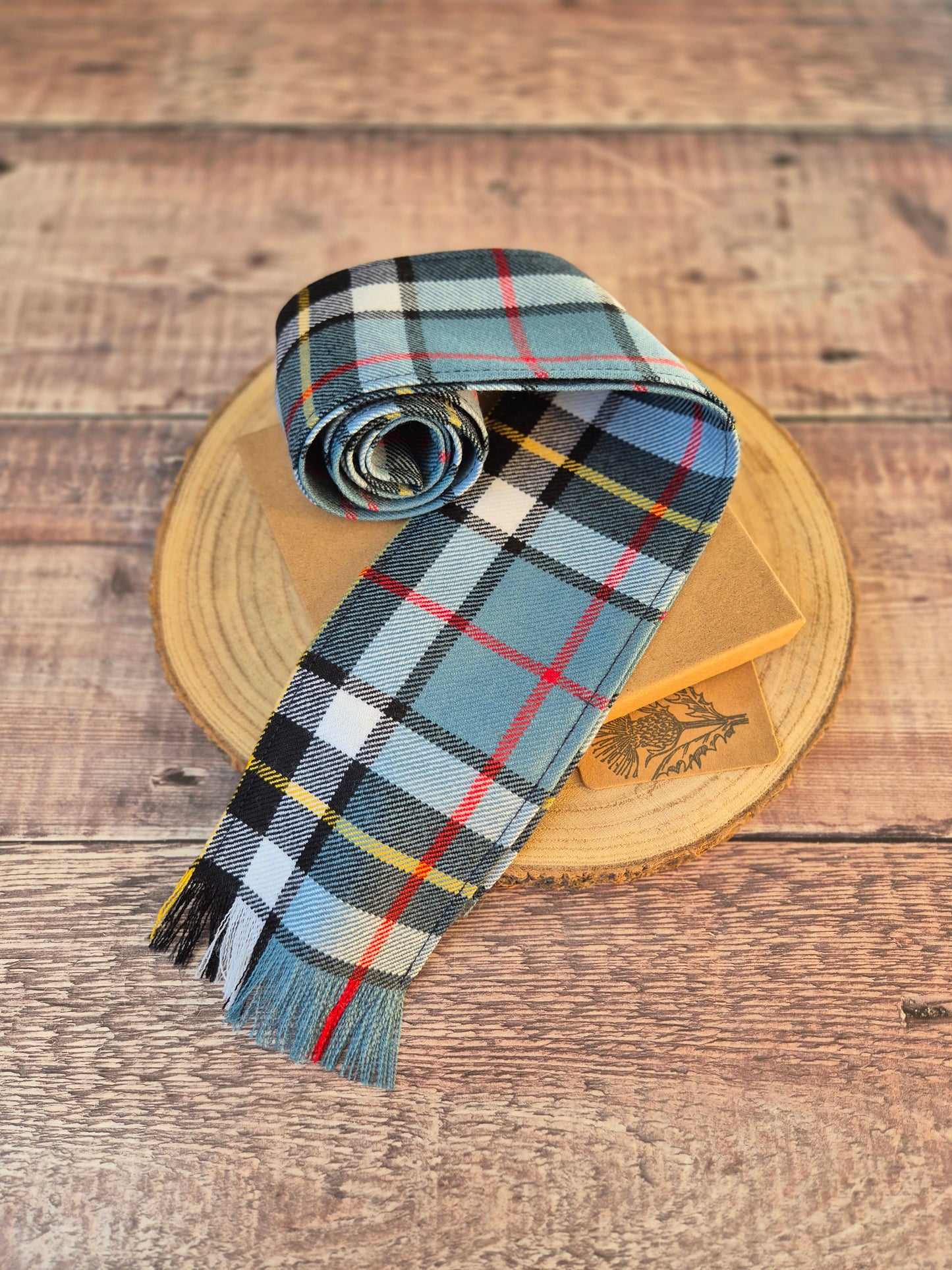 Thompson Tartan Handfasting