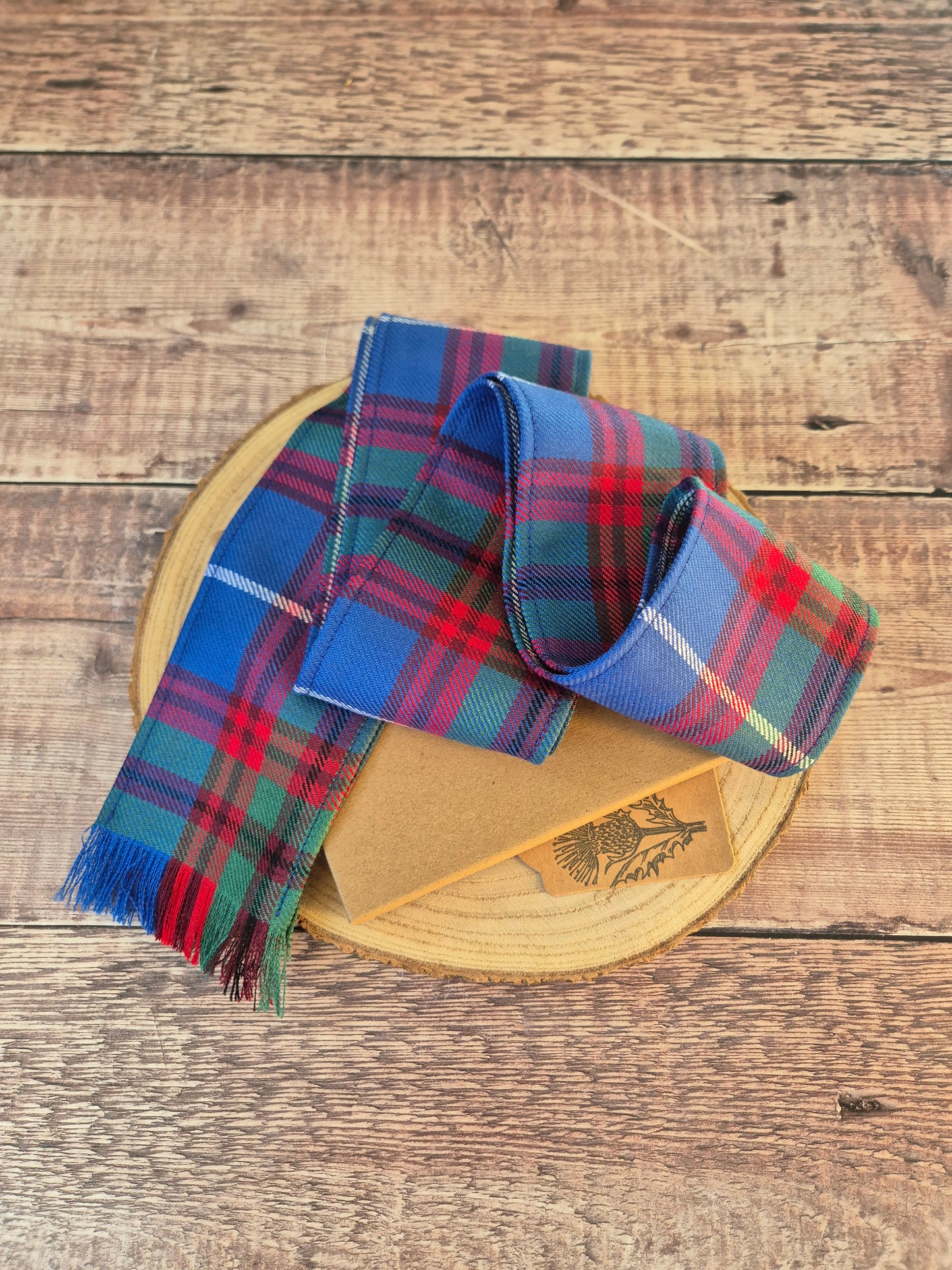 Edinburgh Tartan Handfasting
