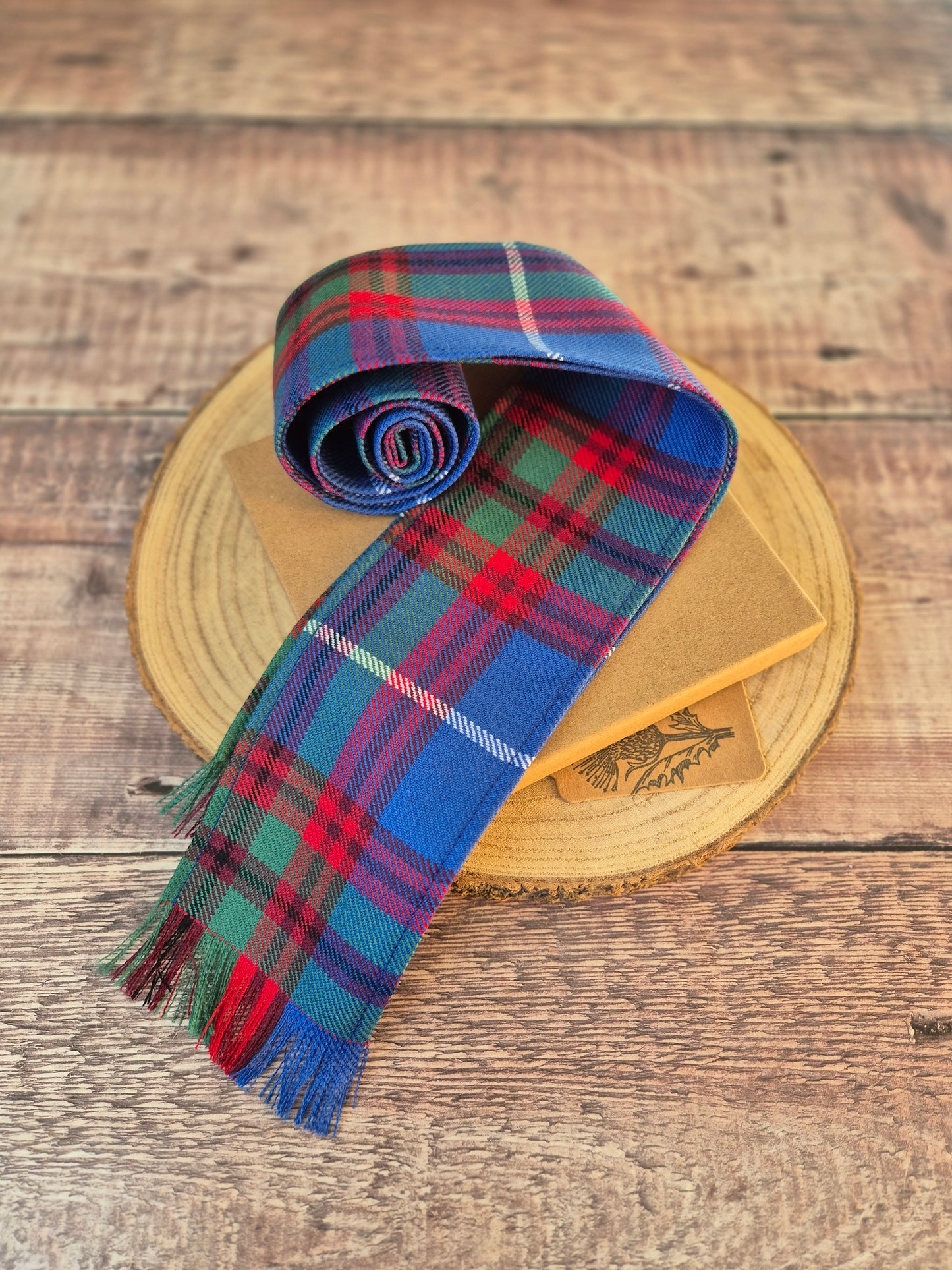 Edinburgh Tartan Handfasting