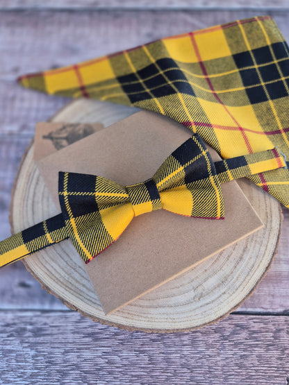 MacLeod Tartan Bow Tie