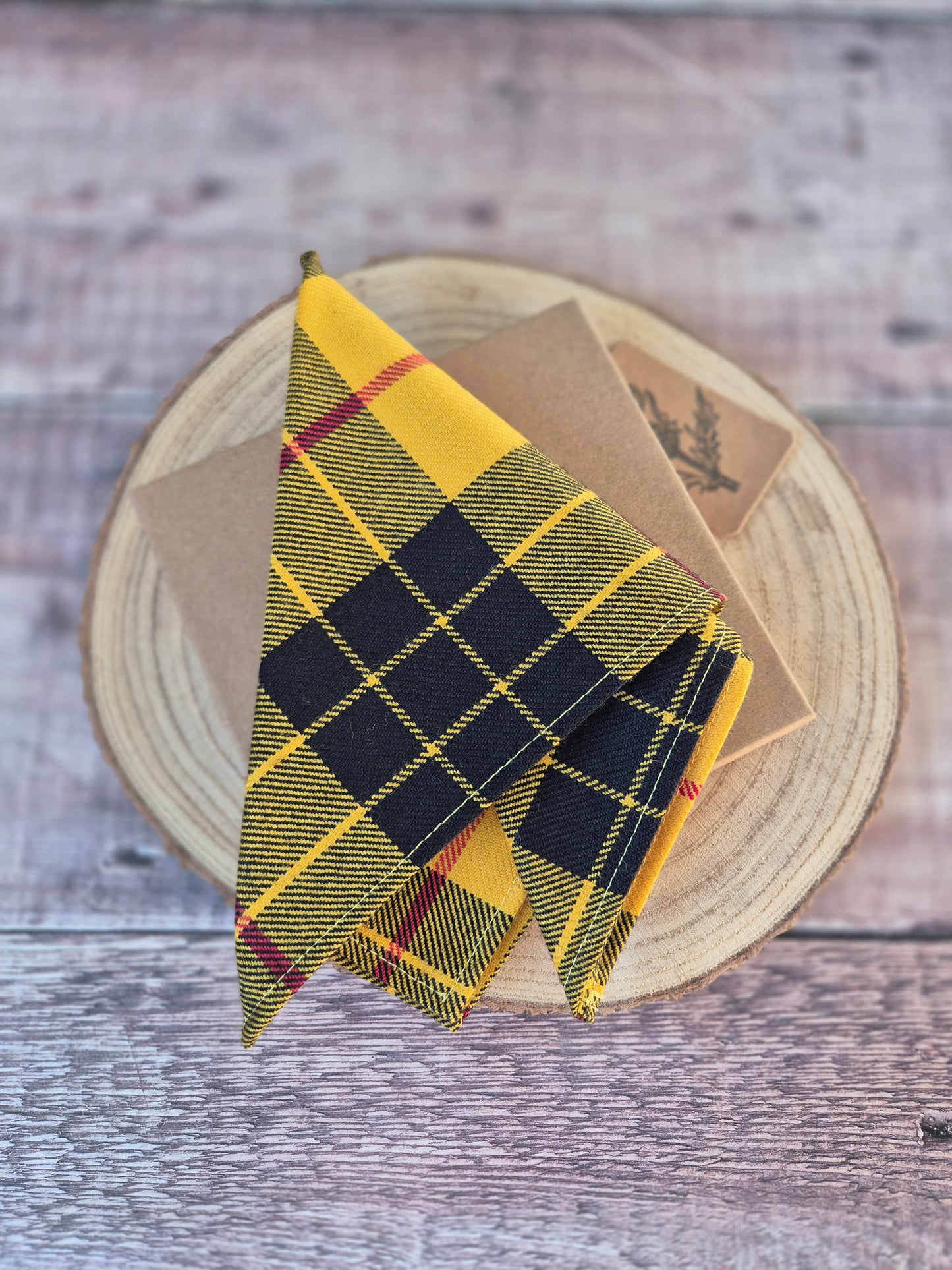 MacLeod Tartan Pocket Square