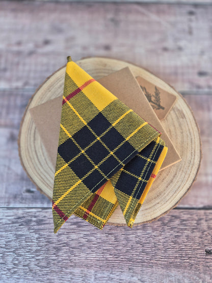 MacLeod Tartan Pocket Square