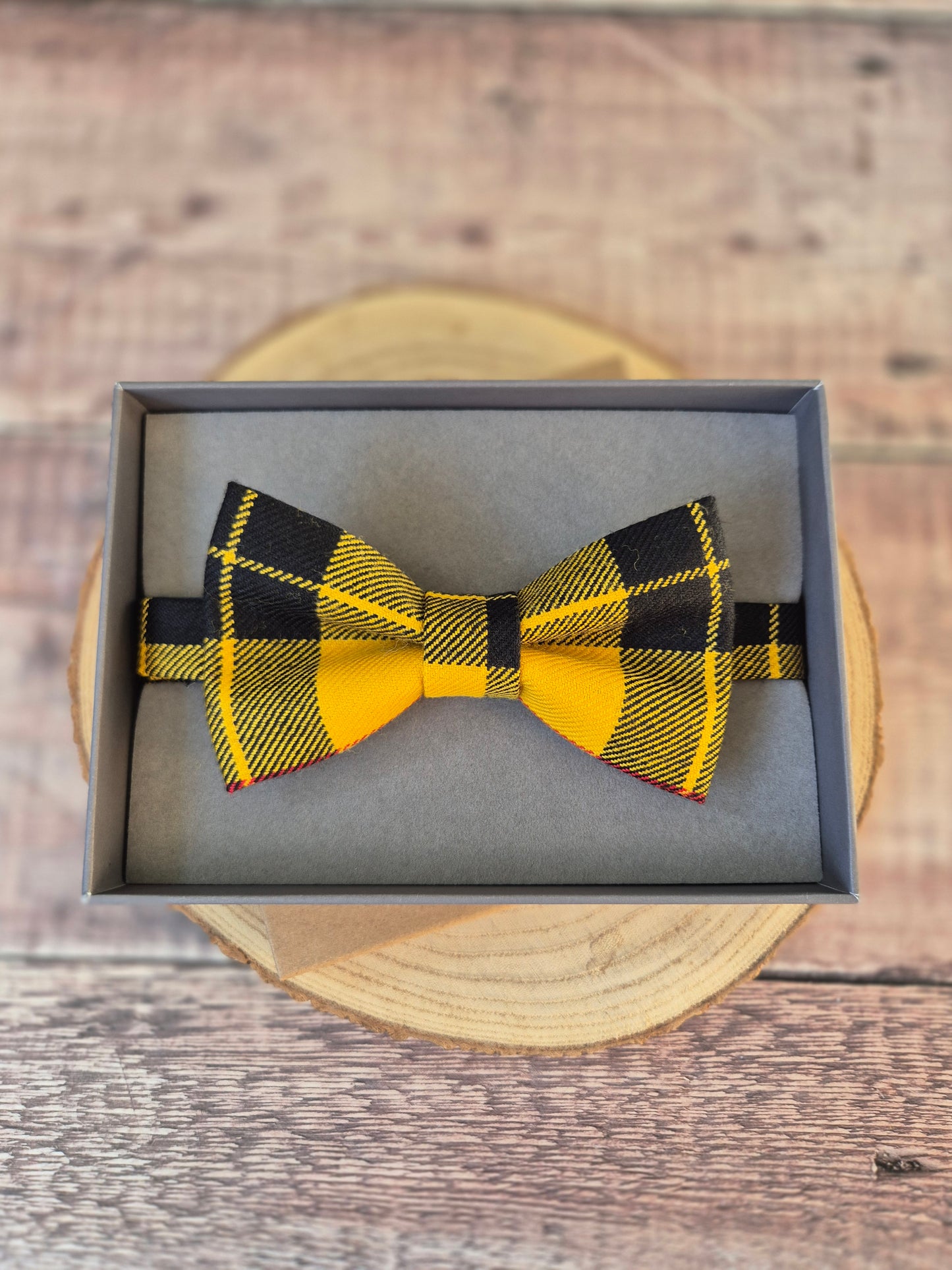 MacLeod Tartan Bow Tie