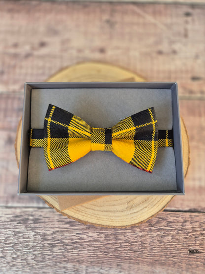 MacLeod Tartan Bow Tie