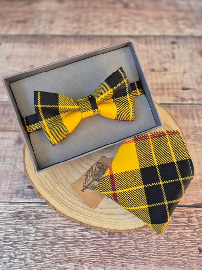 MacLeod Tartan Bow Tie
