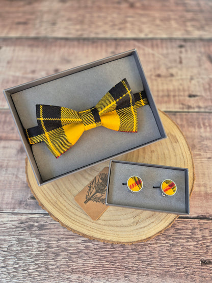 MacLeod Tartan Bow Tie