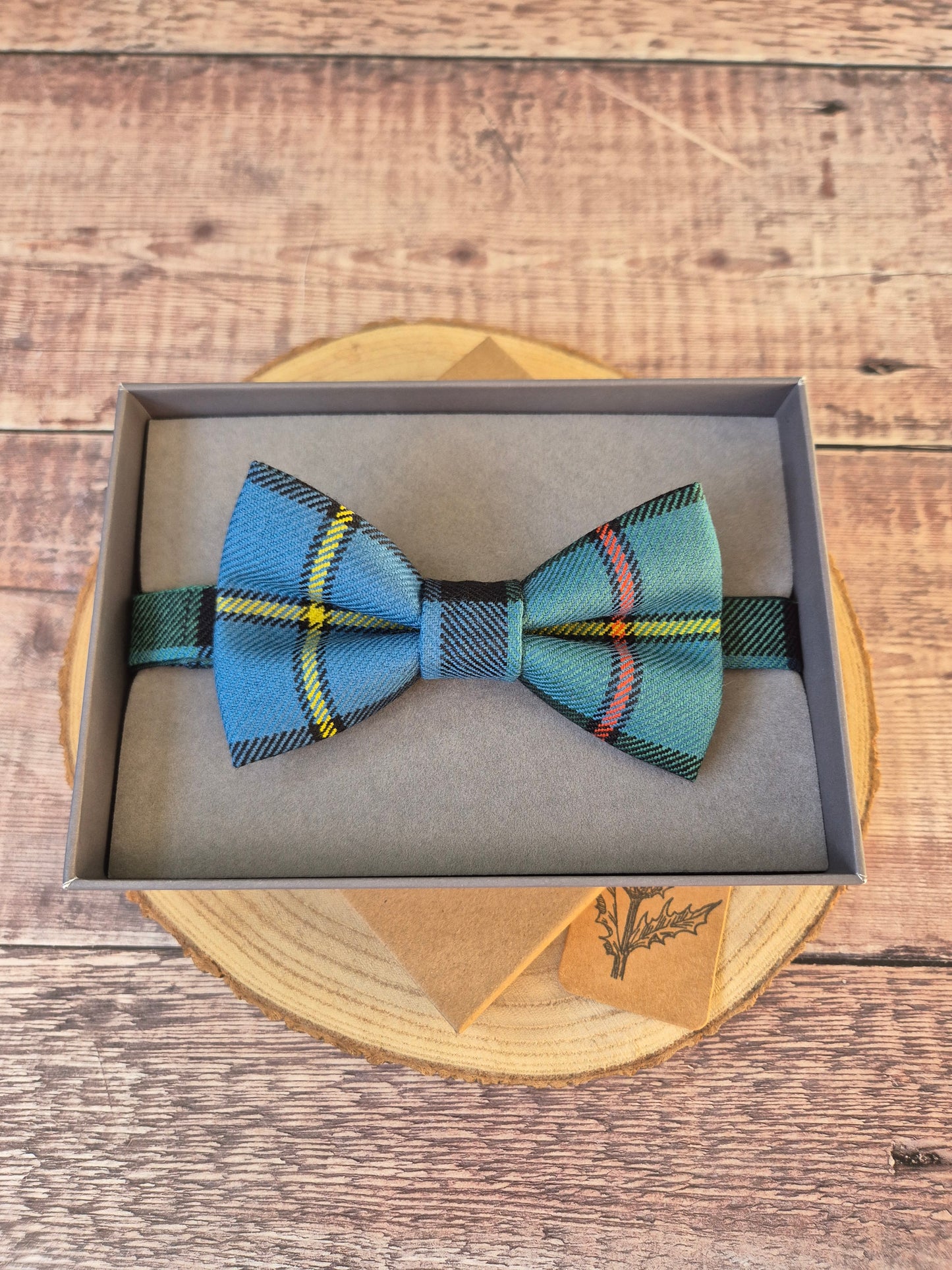 MacLeod Tartan Bow Tie