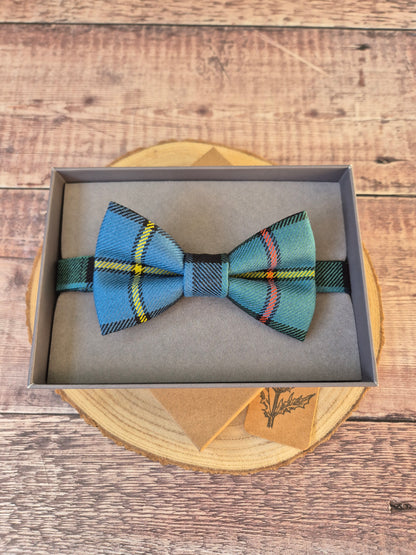 MacLeod Tartan Bow Tie
