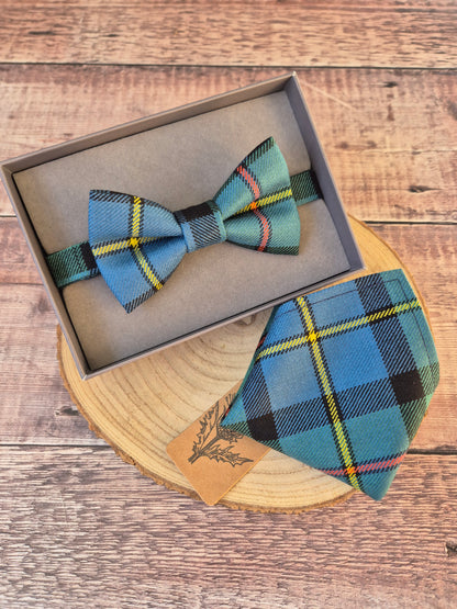 MacLeod Tartan Bow Tie