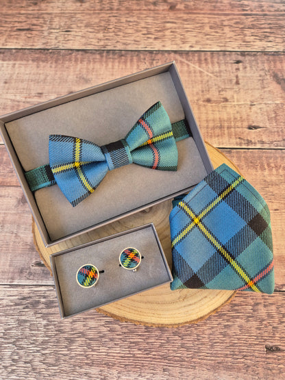 MacLeod Tartan Bow Tie