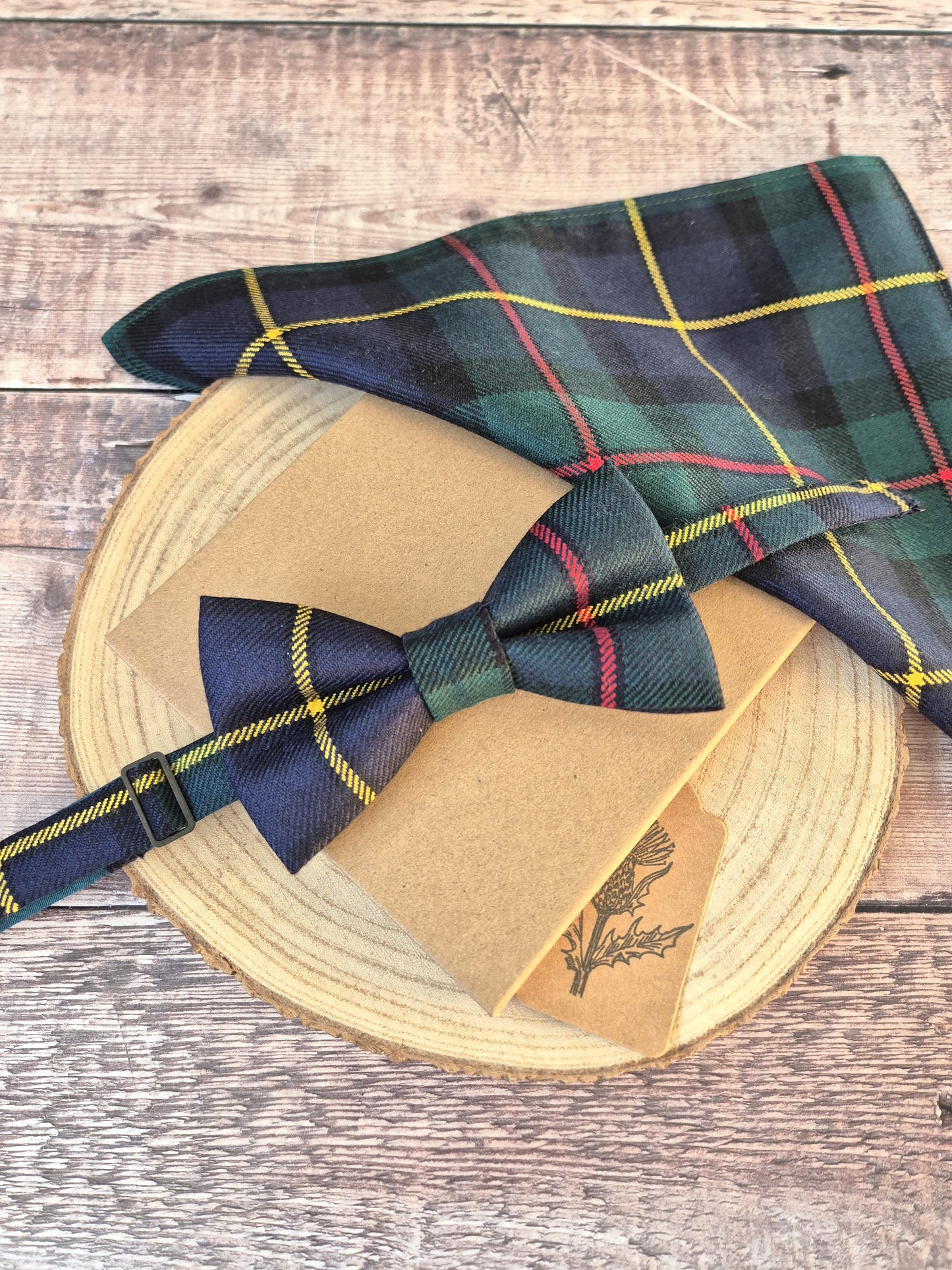 MacLeod Tartan Bow Tie