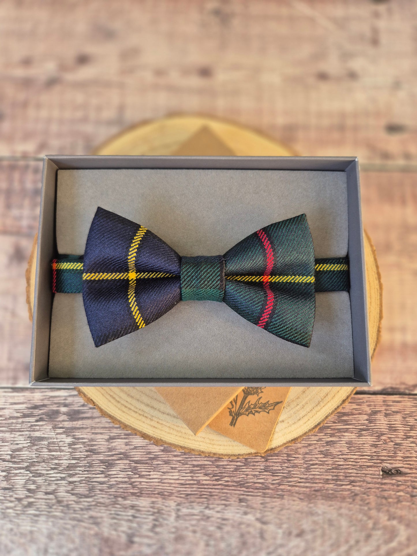 MacLeod Tartan Bow Tie