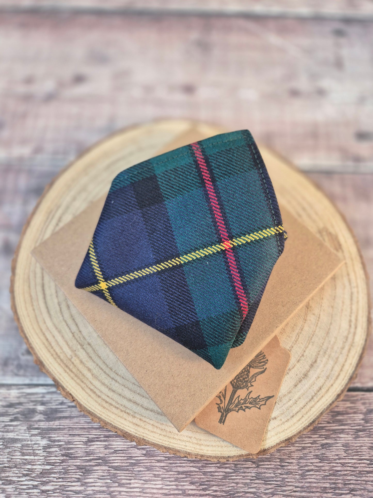MacLeod Tartan Pocket Square