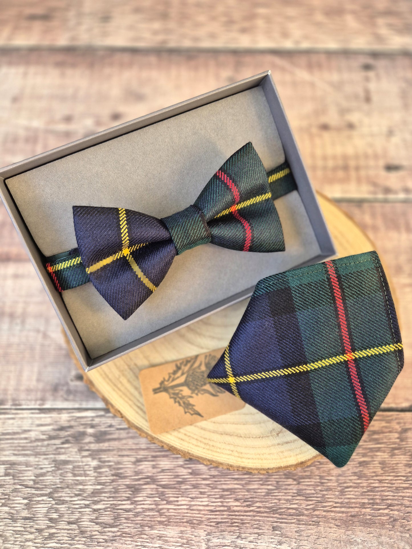 MacLeod Tartan Bow Tie