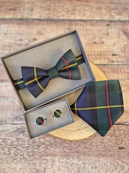 MacLeod Tartan Bow Tie