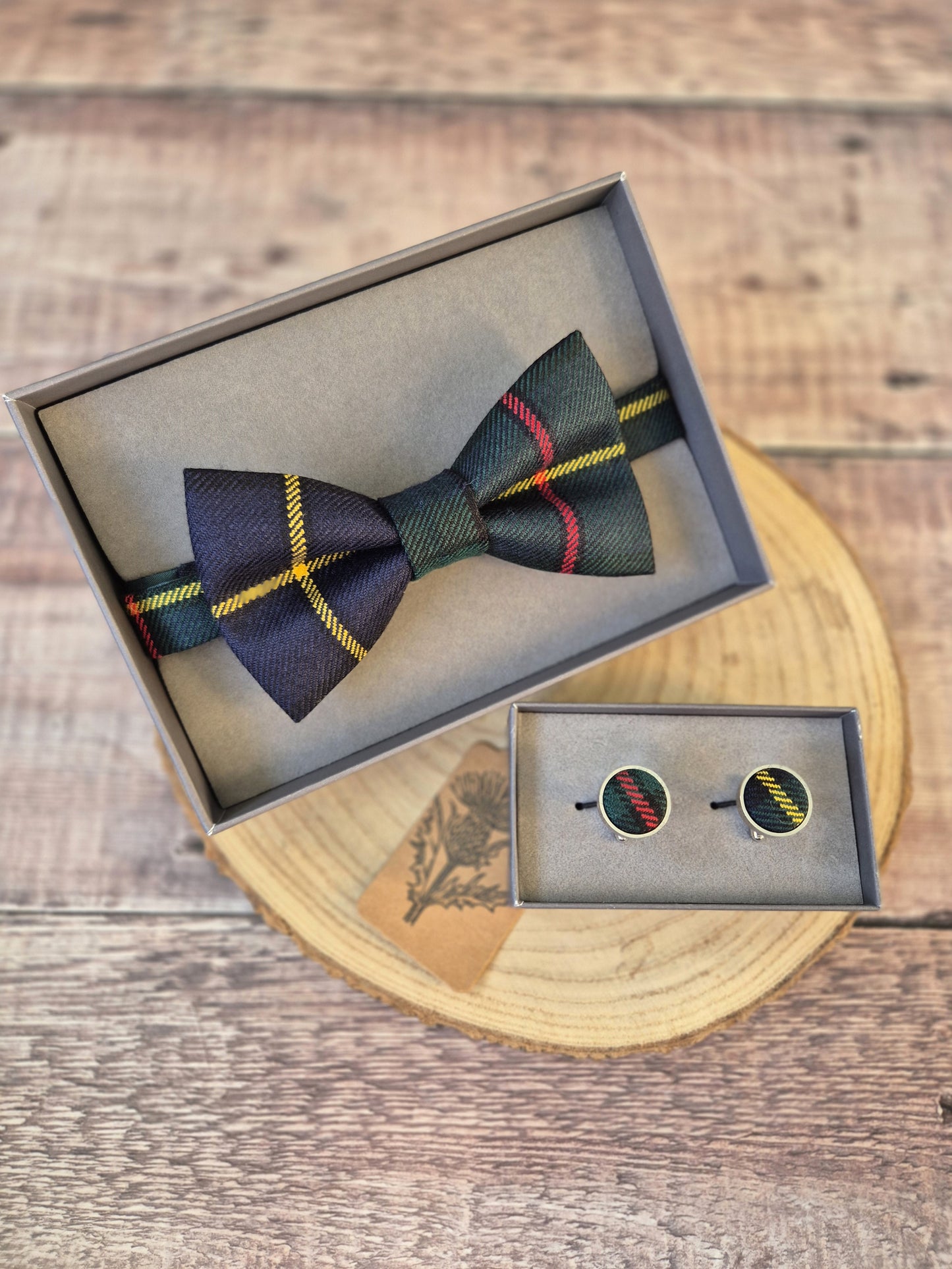 MacLeod Tartan Bow Tie