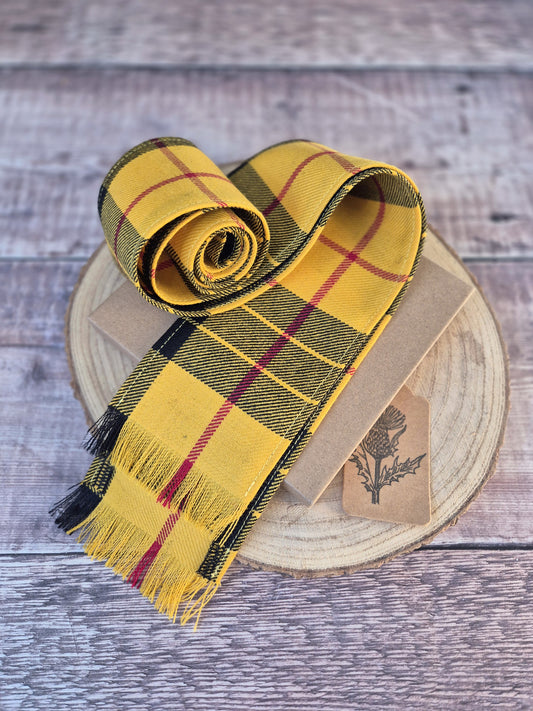 MacLeod Tartan Handfasting