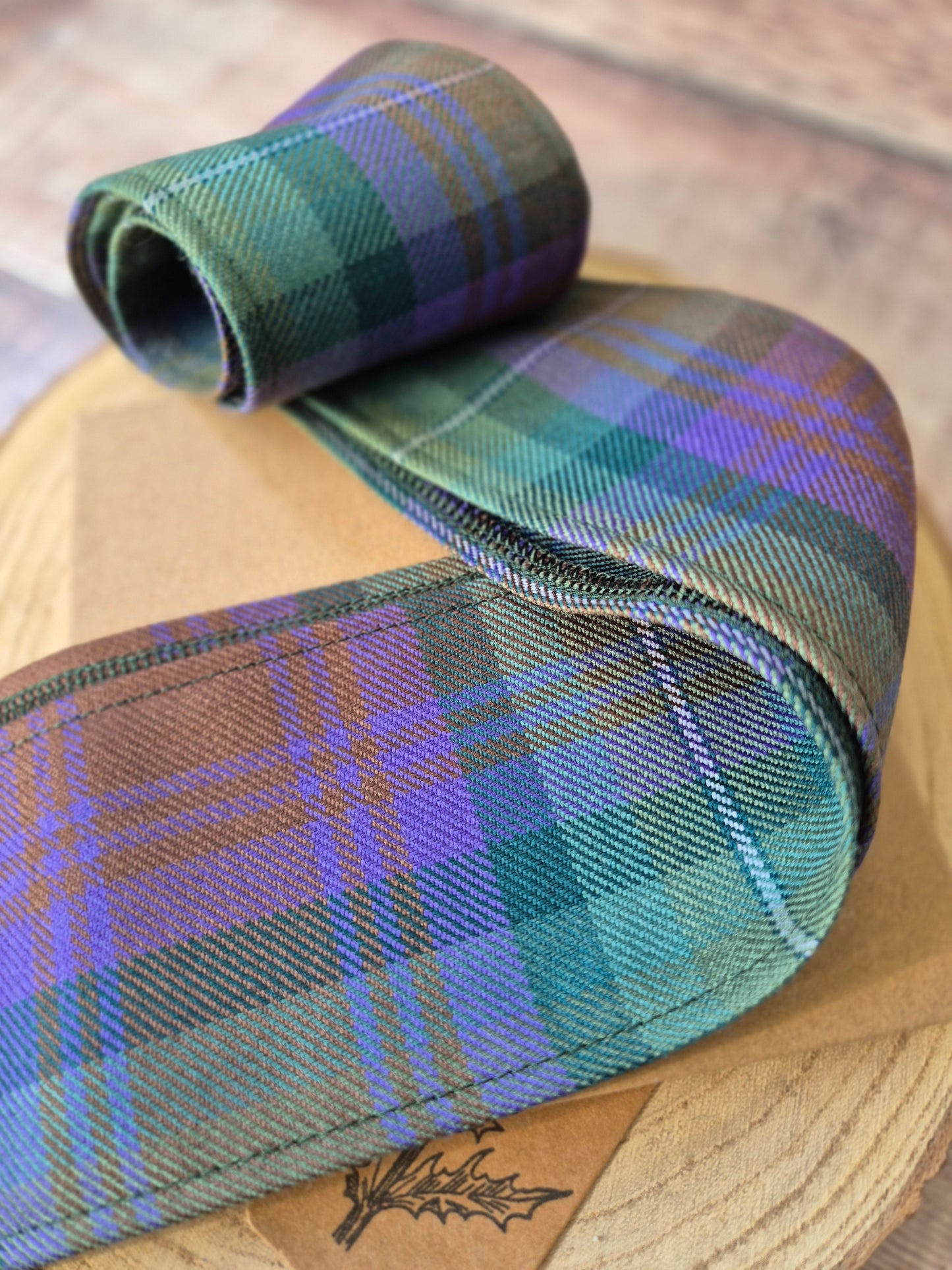 Isle of Skye Tartan Handfasting