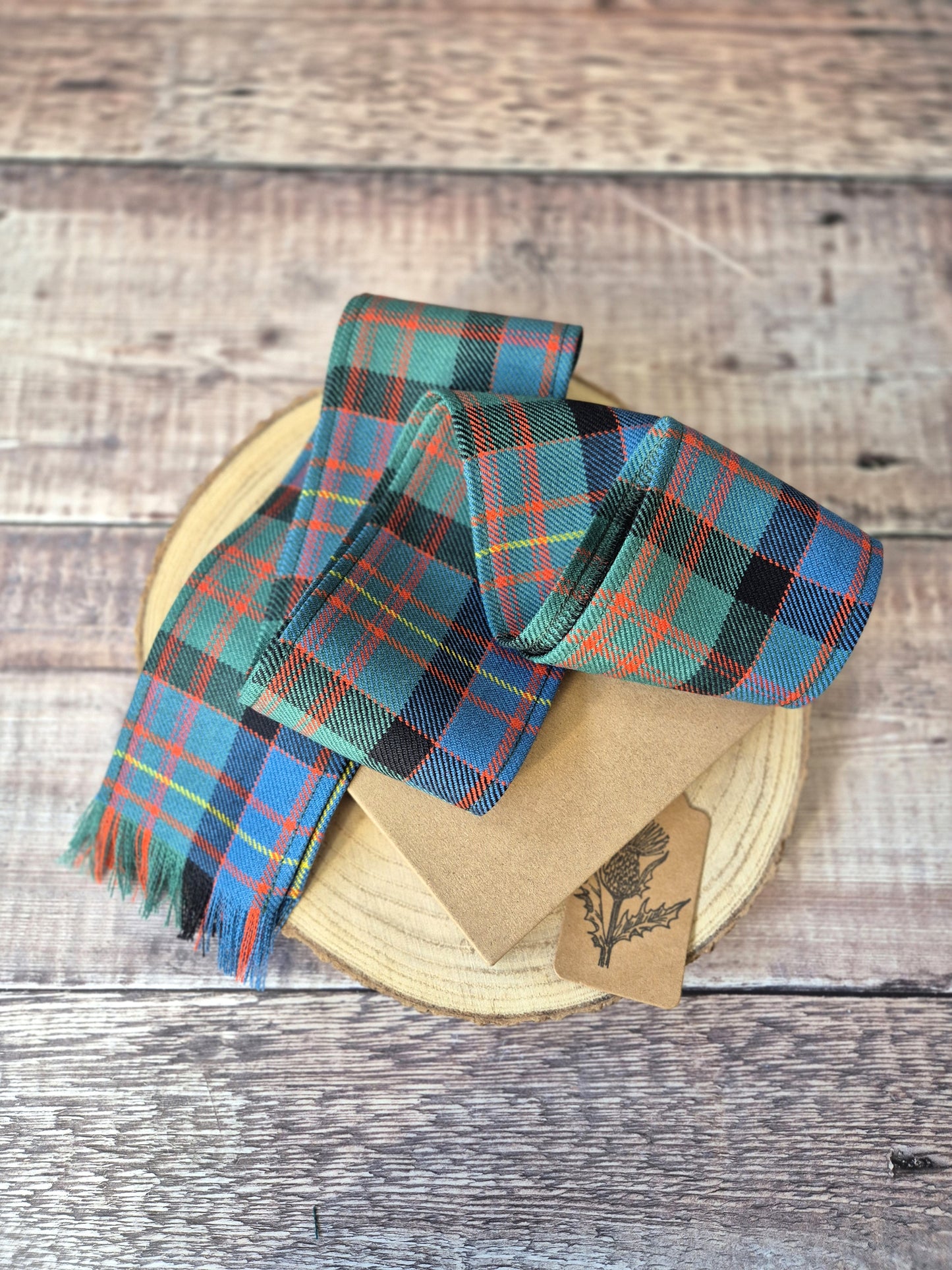 Cameron Tartan Handfasting