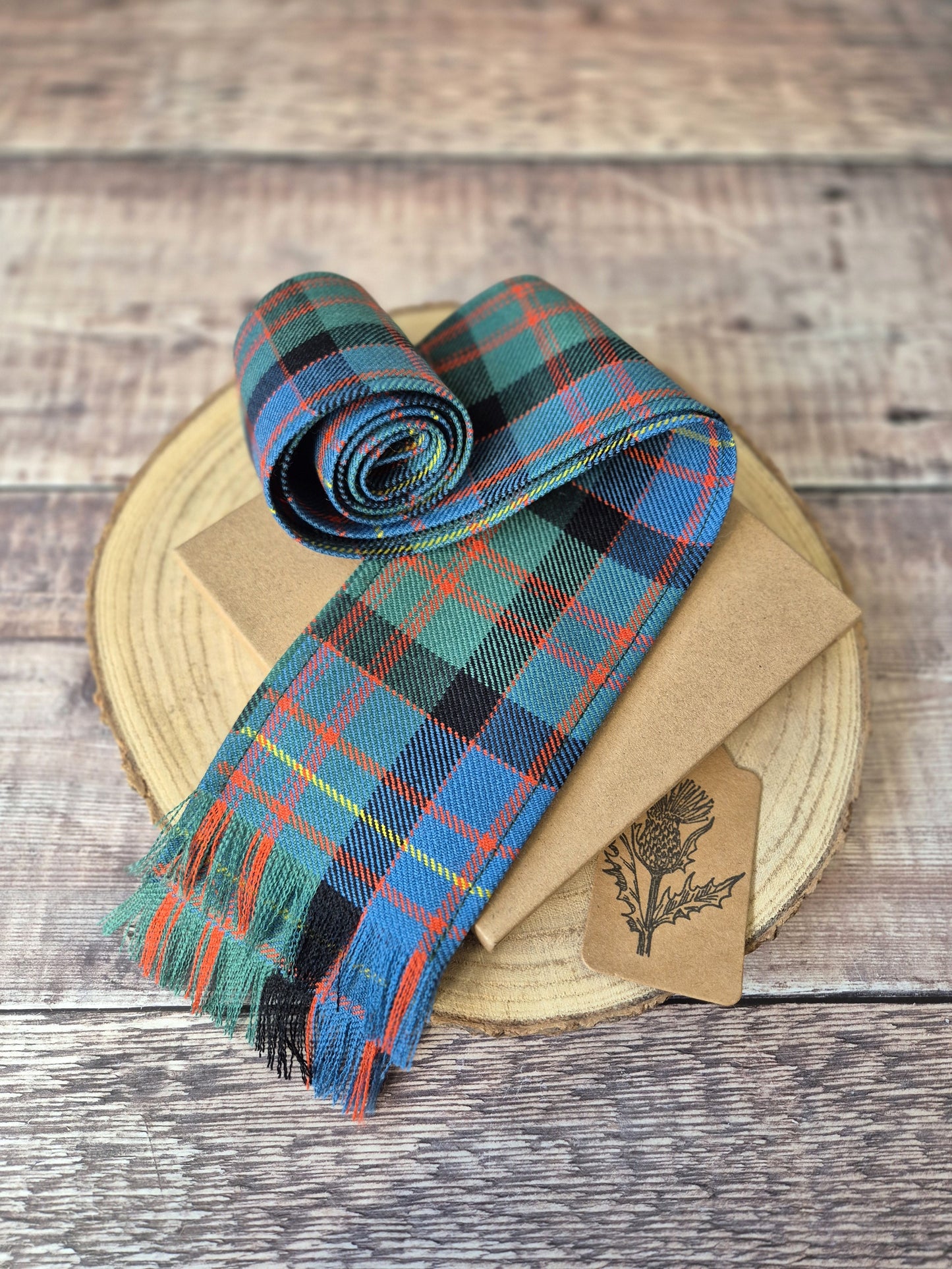 Cameron Tartan Handfasting