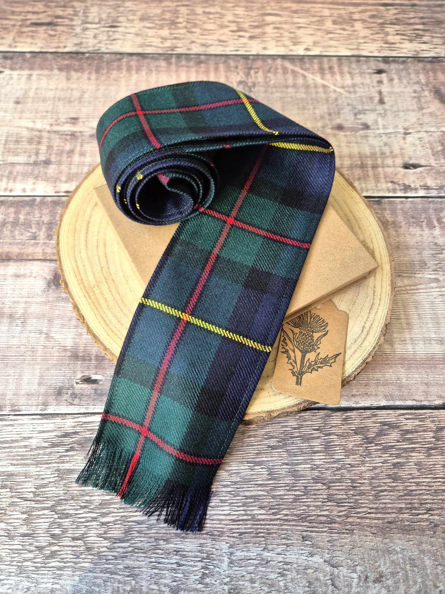 MacLeod Tartan Handfasting