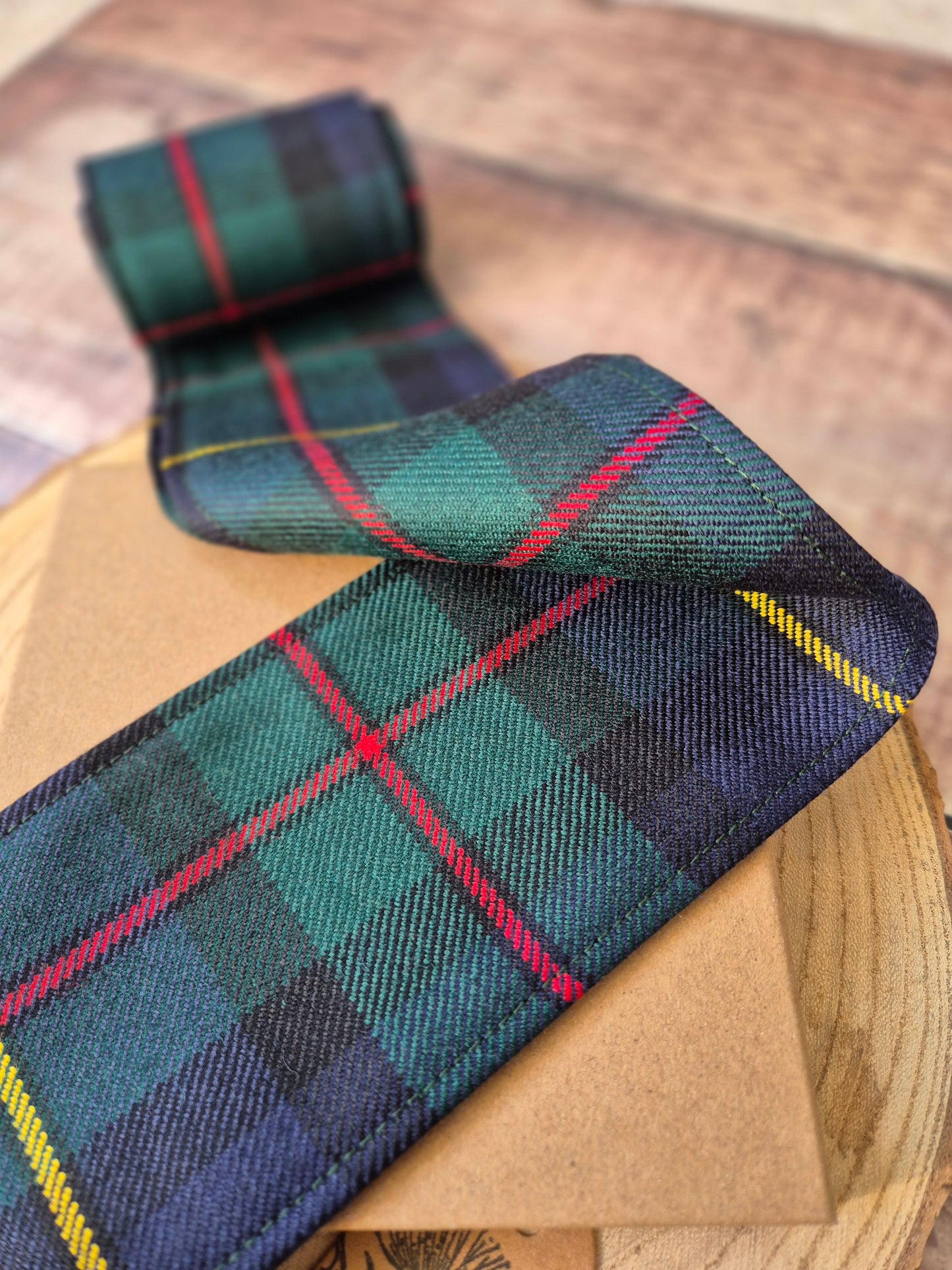 MacLeod Tartan Handfasting