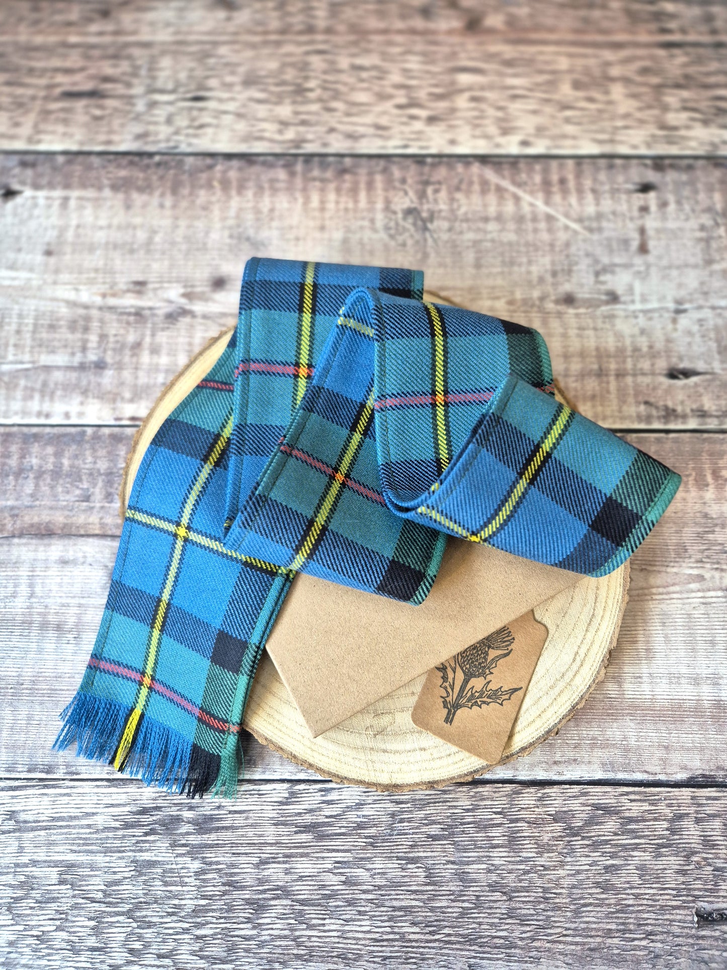 MacLeod Tartan Handfasting