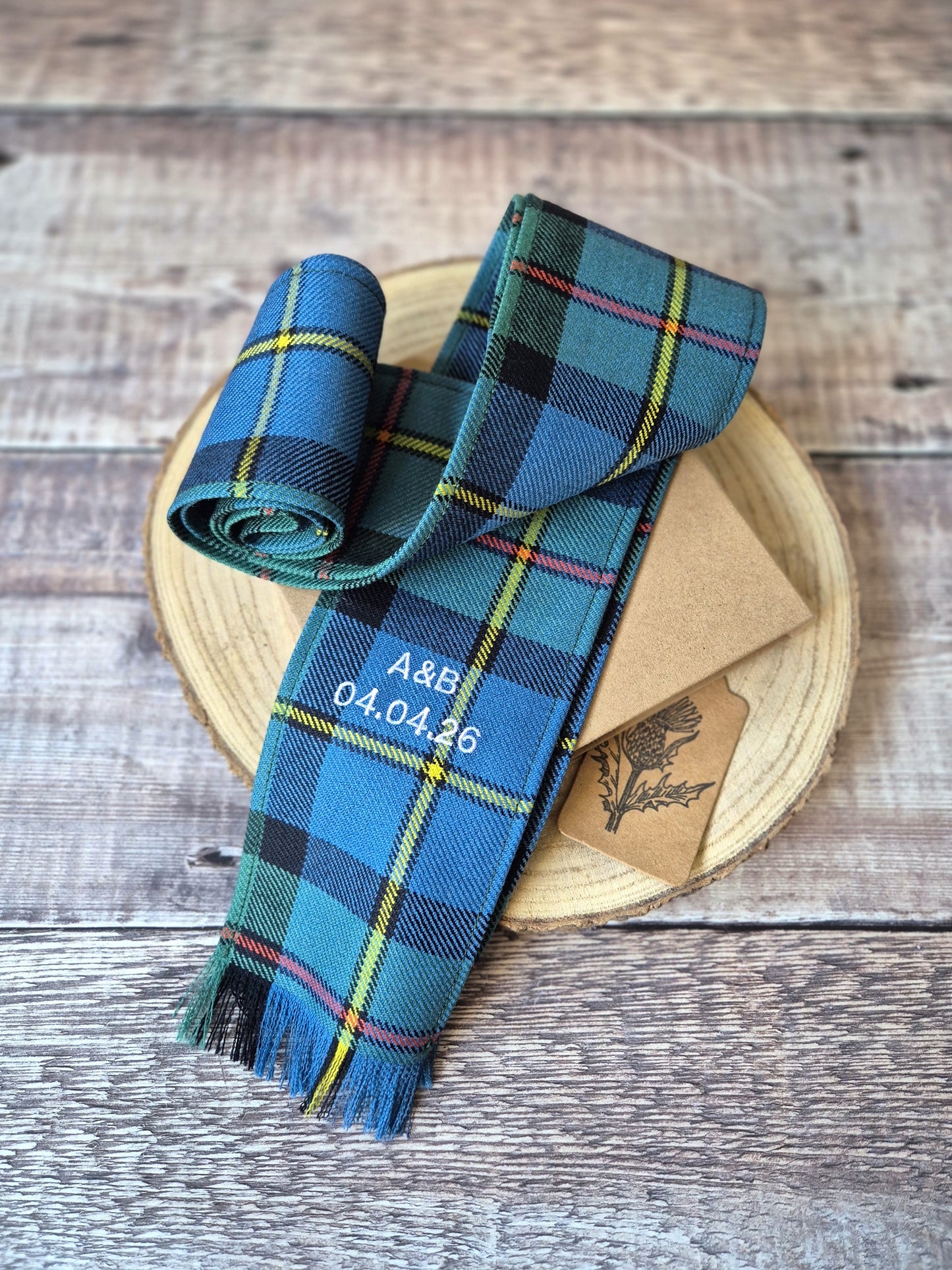 MacLeod Tartan Handfasting