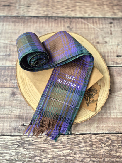 Isle of Skye Tartan Handfasting