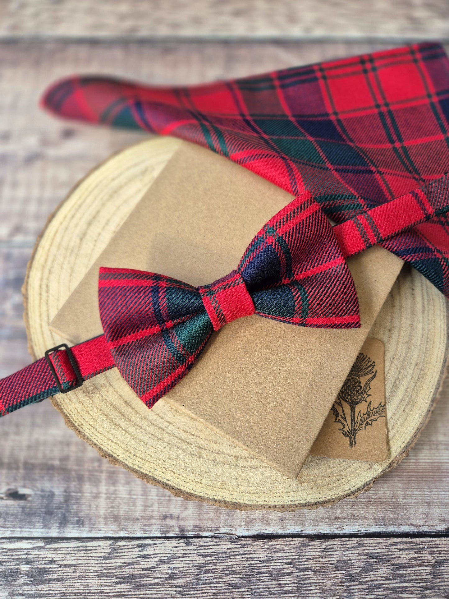 Robertson Tartan Bow Tie