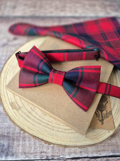 Robertson Tartan Bow Tie