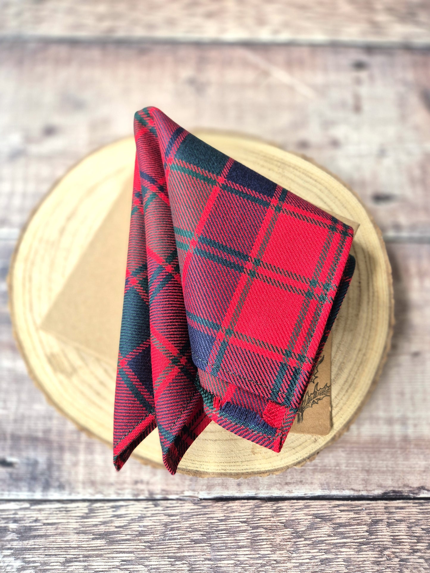 Robertson Tartan Pocket Square