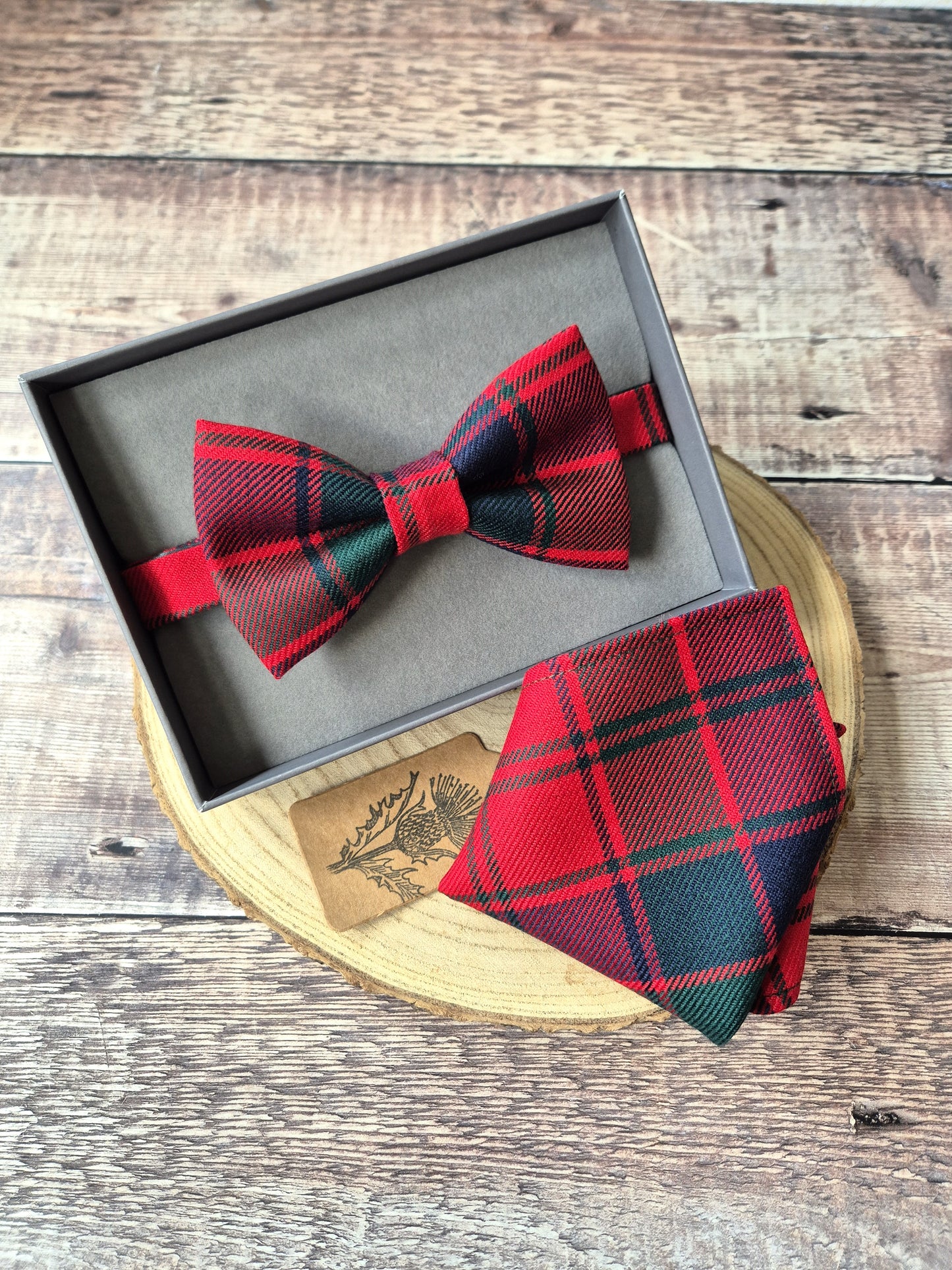 Robertson Tartan Bow Tie