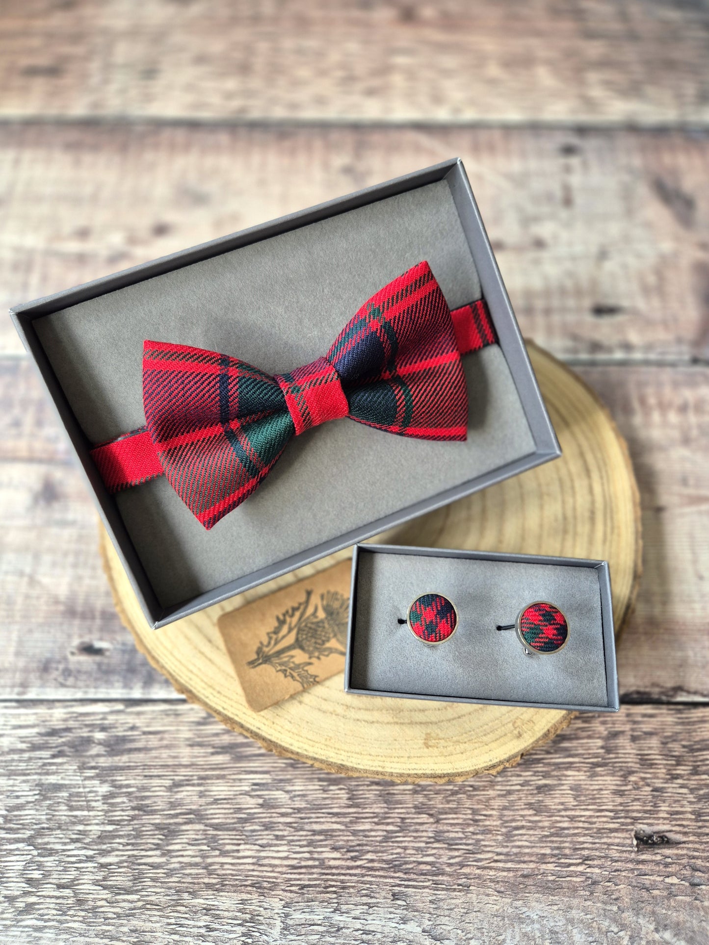 Robertson Tartan Bow Tie