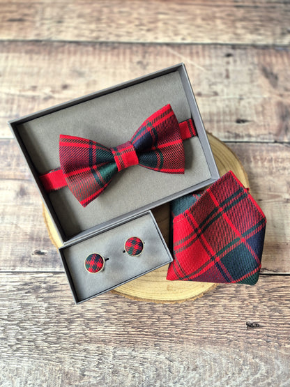 Robertson Tartan Bow Tie