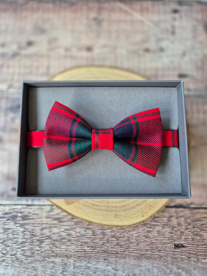 Robertson Tartan Bow Tie