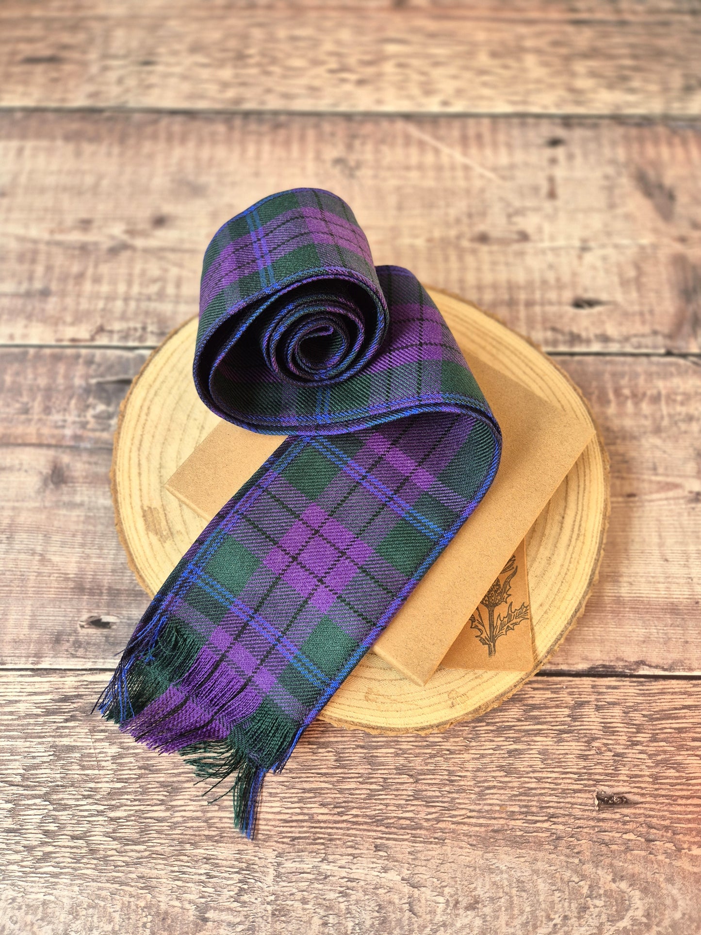 Spirit Of Scotland Tartan Handfasting