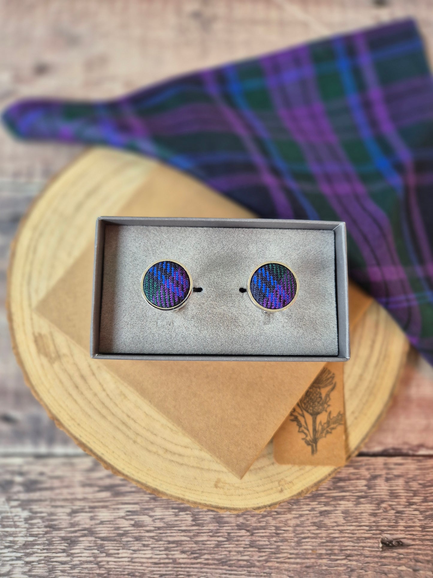 Spirit Of Scotland Tartan Bow Tie