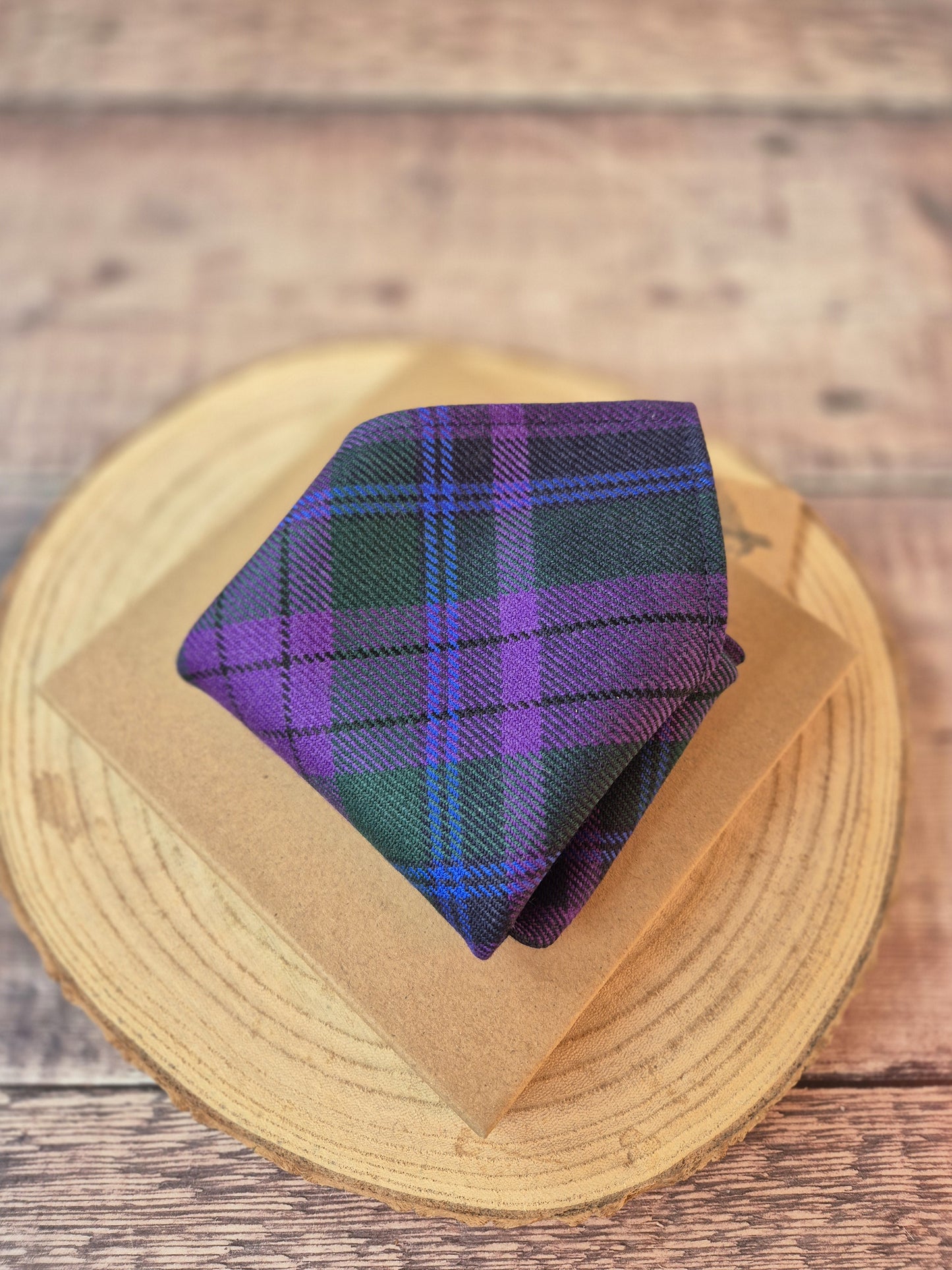 Spirit Of Scotland Tartan Pocket Square