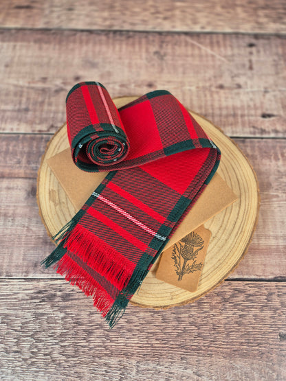MacGregor Tartan Handfasting