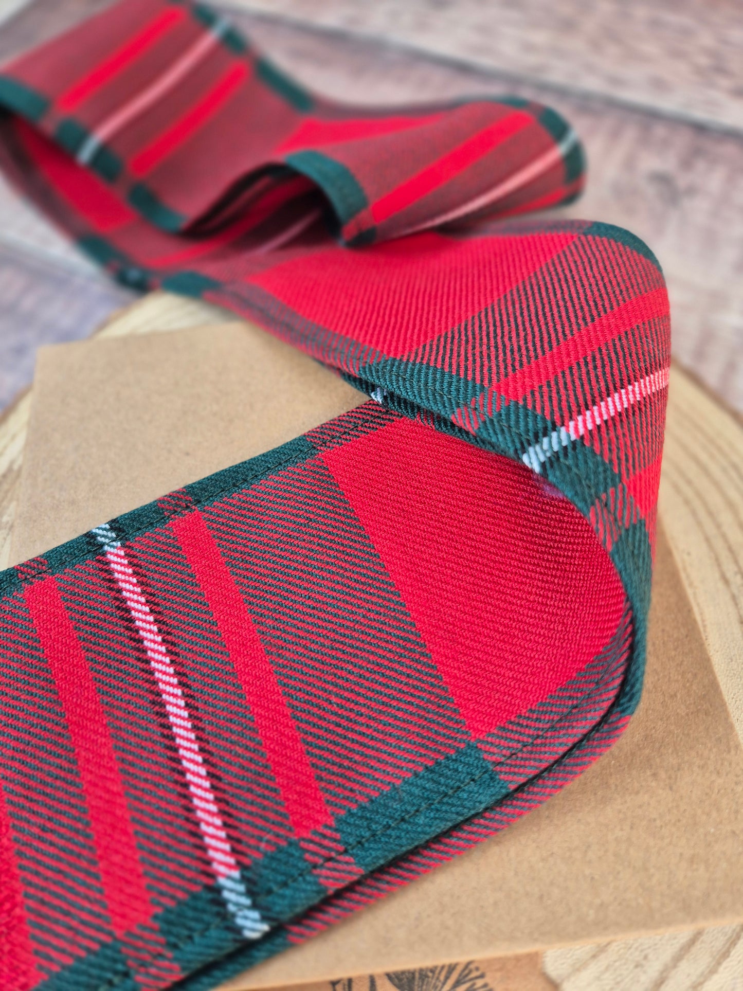 MacGregor Tartan Handfasting