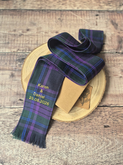 Spirit Of Scotland Tartan Handfasting