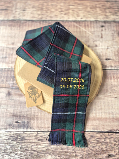 Robertson Tartan Handfasting