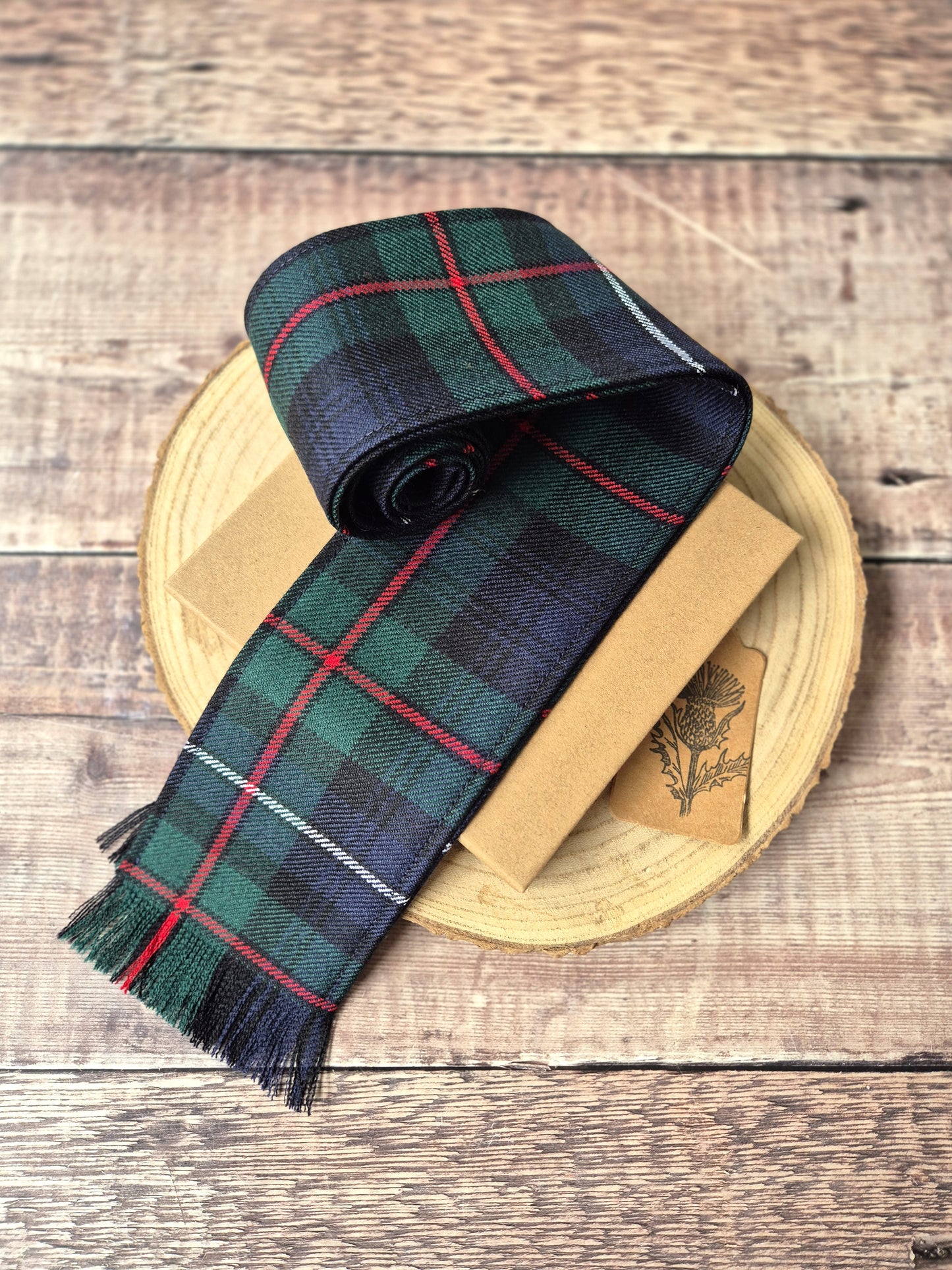 Robertson Tartan Handfasting