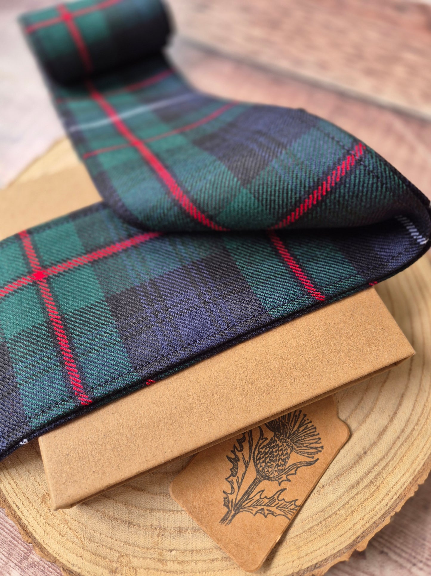 Robertson Tartan Handfasting