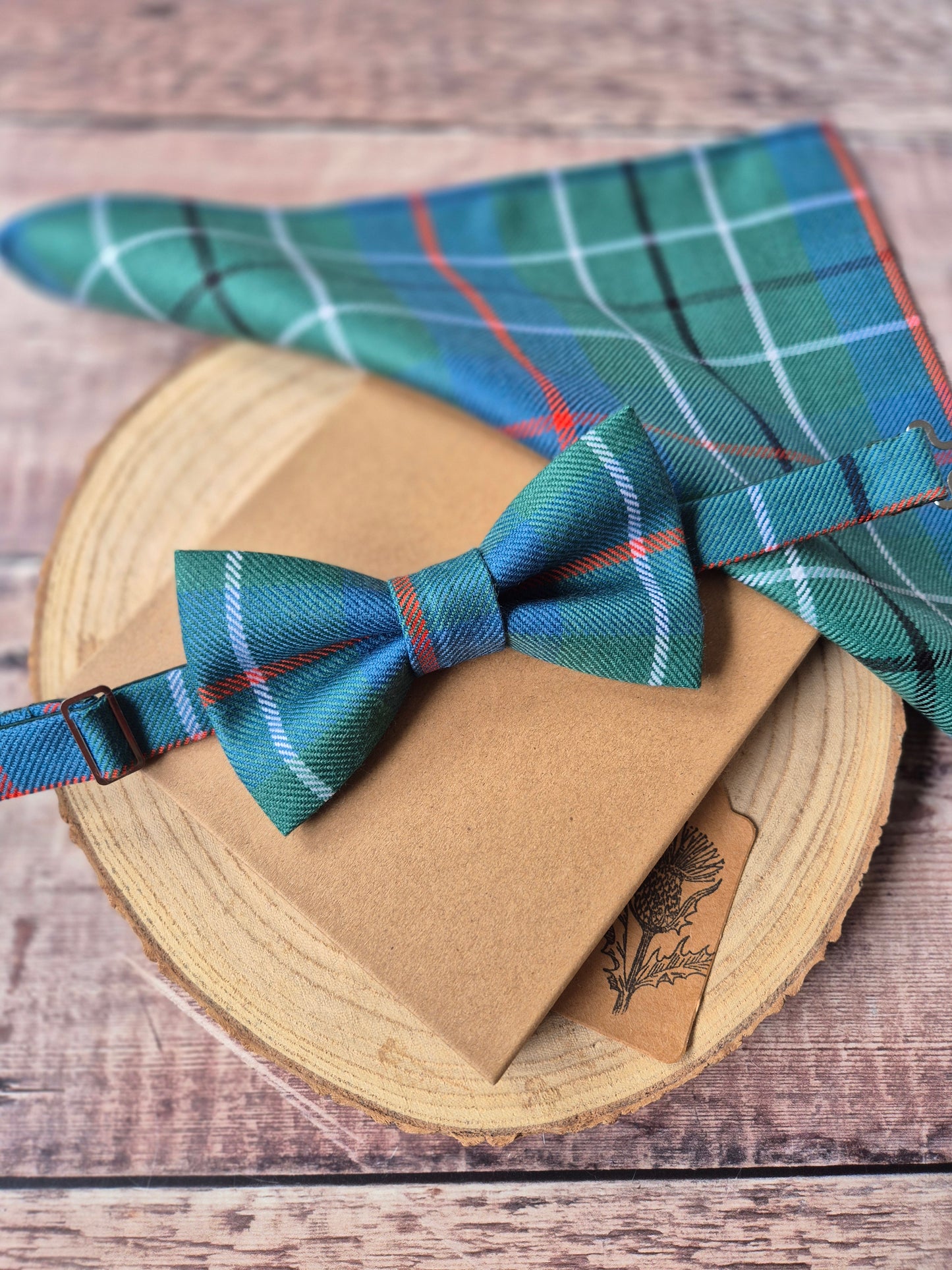 Duncan Tartan Bow Tie