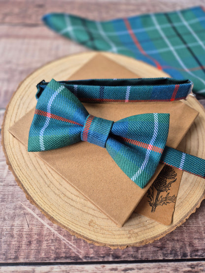Duncan Tartan Bow Tie