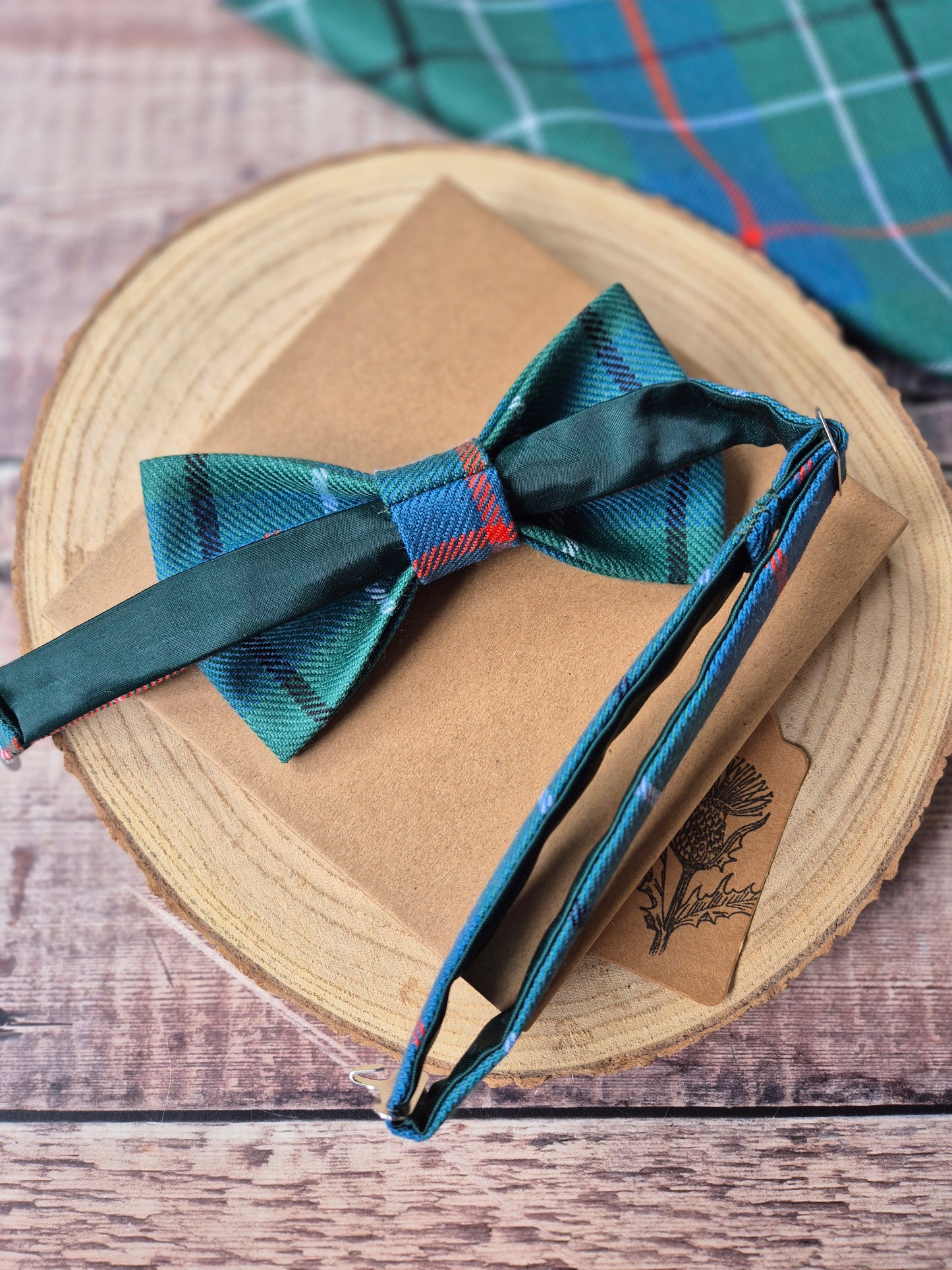 Duncan Tartan Bow Tie