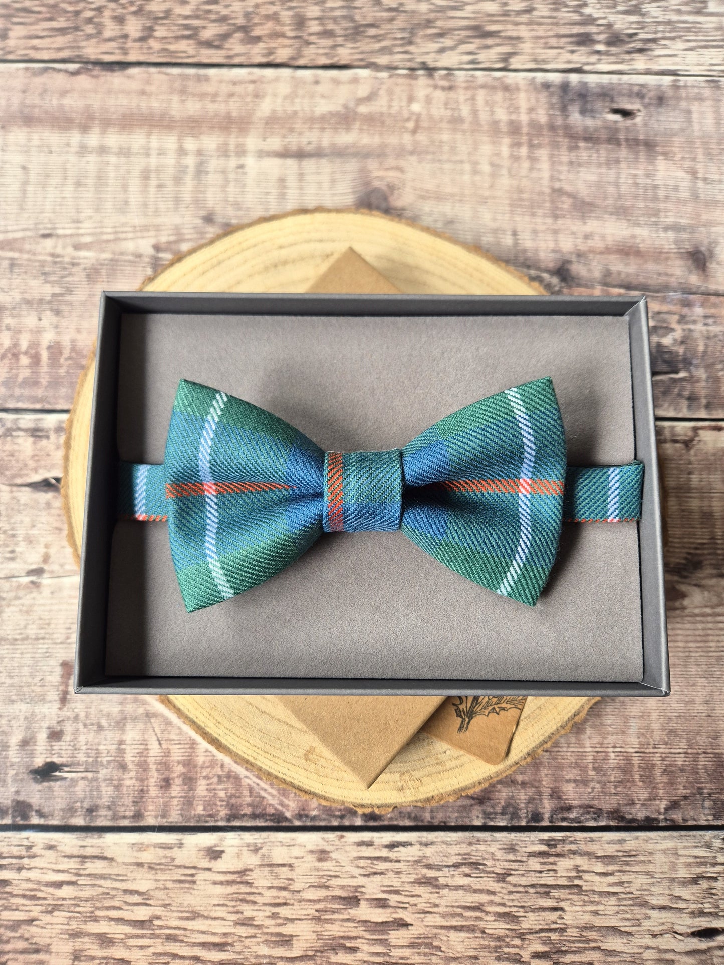 Duncan Tartan Bow Tie